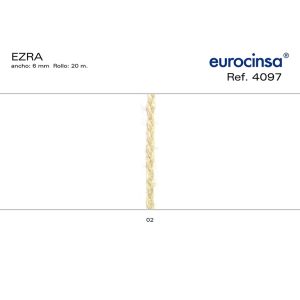 4097-Rollo CINTA EZRA Ancho 06mm. 20m.