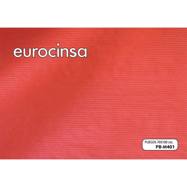 PBM401-Bobina PAPEL ESPECIAL GOFRADO METALIZADO 70cm. x 11,1-12,1kg.