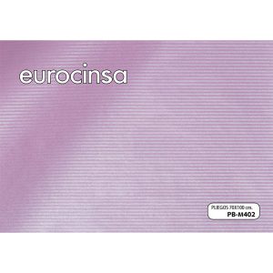 PBM402-Bobina PAPEL ESPECIAL GOFRADO METALIZADO 70cm. x 11,1-12,1kg.