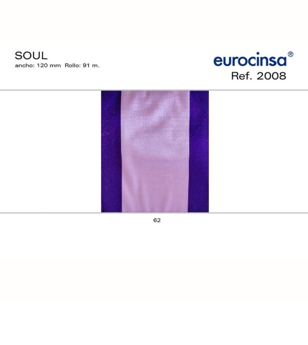 2008-Rollo CINTA SOUL Ancho 120mm. 100yd.