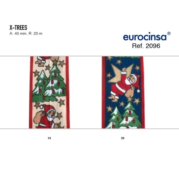 2096-Rollo CINTA X-TREES Ancho 40mm. 20m.