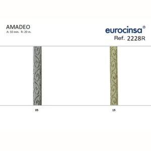 2228R-Rollo CINTA AMADEO Ancho 10mm. 20m.