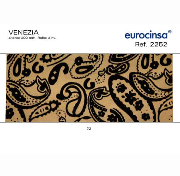 2252-Rollo CINTA VENEZIA Ancho 200mm. 3m.