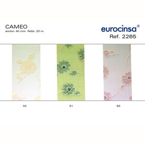 2265-Rollo CINTA CAMEO Ancho 40mm. 20m.