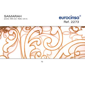 2273-Rollo CINTA SAMARAH Ancho 400mm. 2,5m.