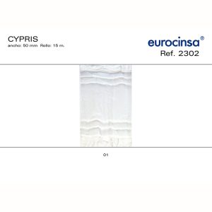 2302-Rollo CINTA CYPRIS Ancho 50mm. 15m.