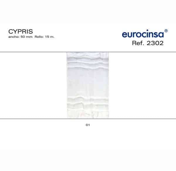 2302-Rollo CINTA CYPRIS Ancho 50mm. 15m.