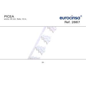 2667-Rollo CINTA PICEA Ancho 30mm. 10m.