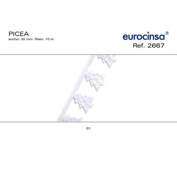 2667-Rollo CINTA PICEA Ancho 30mm. 10m.