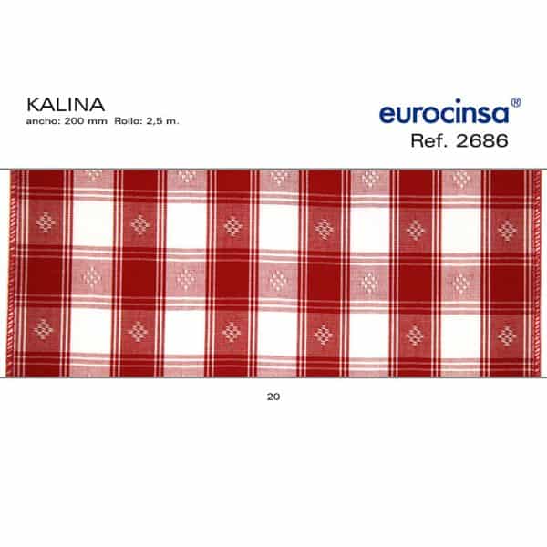 2686-Rollo CINTA KALINA 200mm. 2,5m.