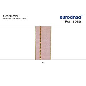 3036-Rollo CINTA GALANT Ancho 40mm. 25m.