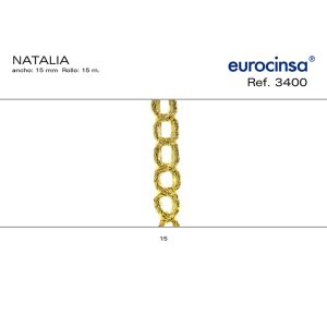 3400-Rollo CINTA NATALIA Ancho 15mm. 15m.