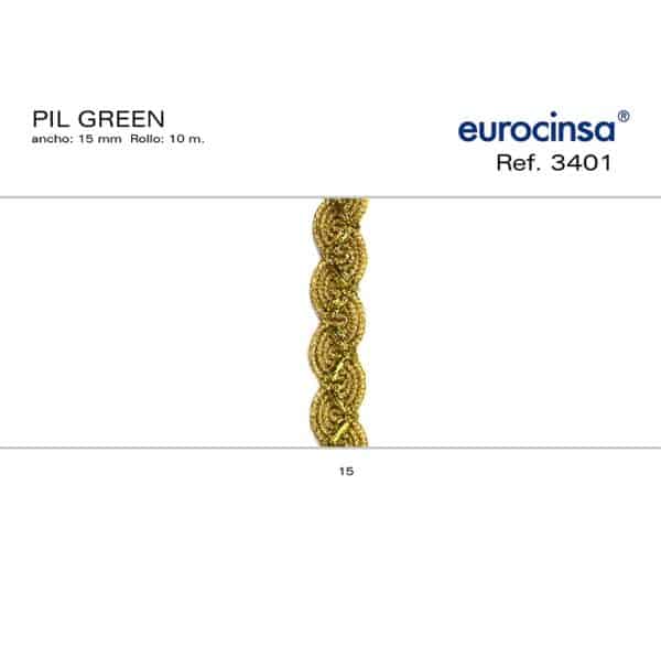 3401-Rollo CINTA PILGRIM Ancho 15mm. 10m.