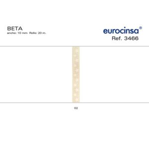 3466-Rollo CINTA BETA Ancho 10mm. 20m.