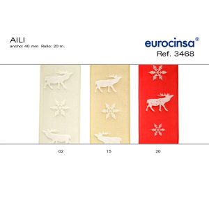 3468-Rollo CINTA AILI Ancho 40mm. 20m.