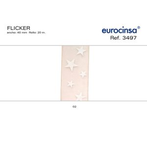 3497-Rollo CINTA FLICKER Ancho 40m. 20m.