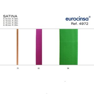 4972-Rollo CINTA SATINA