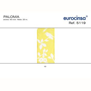 5119-Rollo CINTA PALOMA Ancho 40mm. 20m.