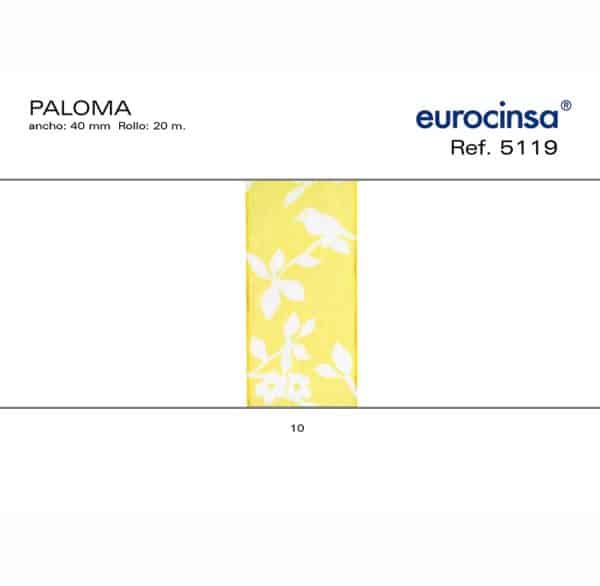 5119-Rollo CINTA PALOMA Ancho 40mm. 20m.