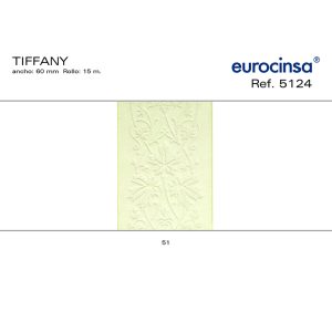 5124-Rollo CINTA TIFFANY Ancho 60mm. 15m.