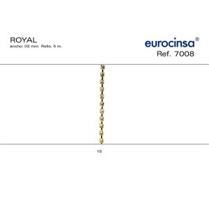 7008-Rollo CINTA ROYAL Ancho 03mm. 5m.
