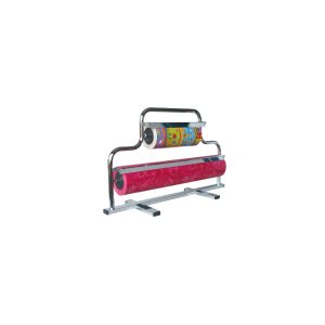 RH73-DISTRIBUIDOR DE PAPEL METAL CROMADO HORIZONTAL PARA BOBINA DE 70 Y 35cm.