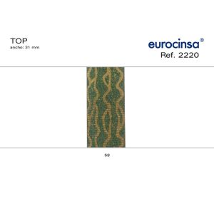 2220-Bolsa 50 LAZOS AUTOMÁTICOS METALIZADOS DISEÑO TOP Ancho 31mm.