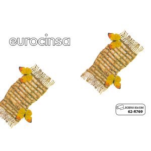 62R769-Bobina POLIPROPILENO TRANSPARENTE IMPRESO DISEÑO 35micras 80 x 50m.