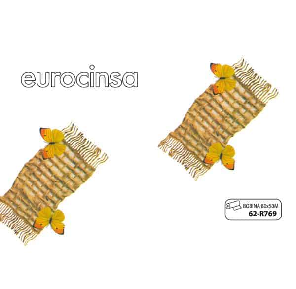 62R769-Bobina POLIPROPILENO TRANSPARENTE IMPRESO DISEÑO 35micras 80 x 50m.