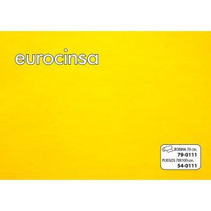 0111-PAPEL KRAFT BLANCO IMPRESION AMARILLO