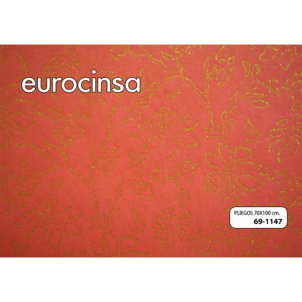 691147-P/ PAPEL ESPECIAL NAVIDAD 70x100cm