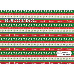 742864-Bobina JUGUETERA PAPEL FANTASIA NAVIDAD 1m. x 14,3-14,8kg.