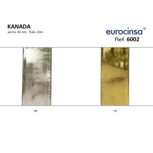 6002-Rollo CINTA KANADA Ancho 40mm. 25m.