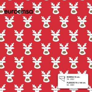 2351-PAPEL FANTASIA NAVIDAD