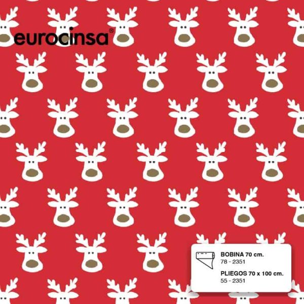 2351-PAPEL FANTASIA NAVIDAD