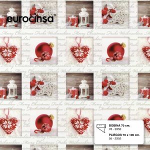 552352-PLIEGO PAPEL FANTASIA NAVIDAD 70x100cm