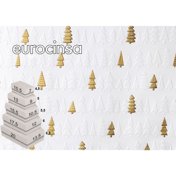 910142-SET 5 CAJAS MINI NAVIDAD 7142