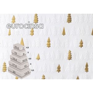 915142-SET 5 CAJAS NAVIDAD 7142
