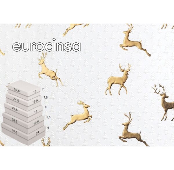 915250-SET 5 CAJAS NAVIDAD 2250
