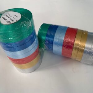 2000L- 12 ROLLOS CINTA POLIPROPILENO LISO Ancho 15mm. C-99 50m.