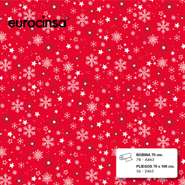 2463-PAPEL FANTASIA NAVIDAD