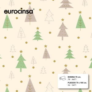 2471-PAPEL FANTASIA NAVIDAD
