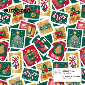 2473-PAPEL FANTASIA NAVIDAD