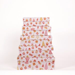 915410-SET 5 CAJAS NAVIDAD 3410