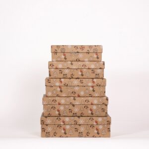 915413-SET 5 CAJAS NAVIDAD 3413