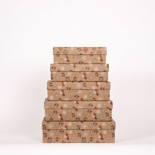 915413-SET 5 CAJAS NAVIDAD 3413