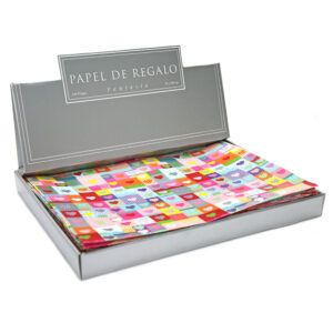 450001-Caja 100 PLIEGOS SURTIDO TODO AÑO 70x100cm.
