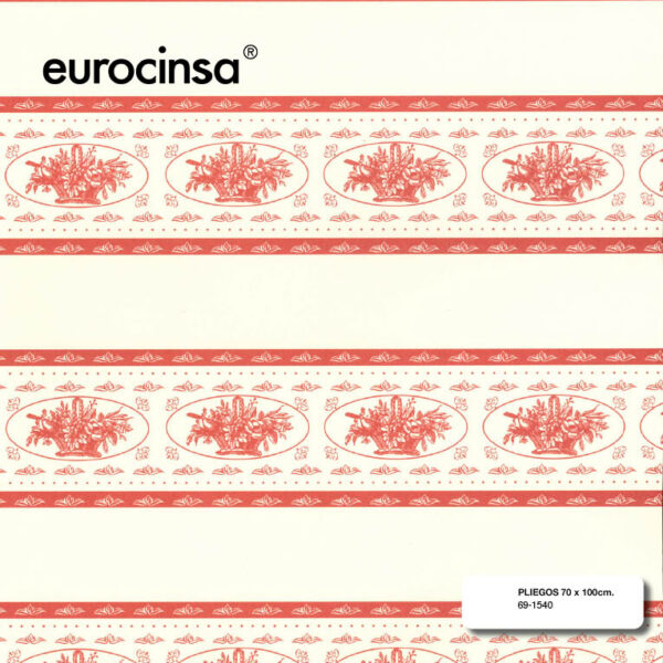 691540-PAPEL KRAFT VERJURADO 68x99cm.