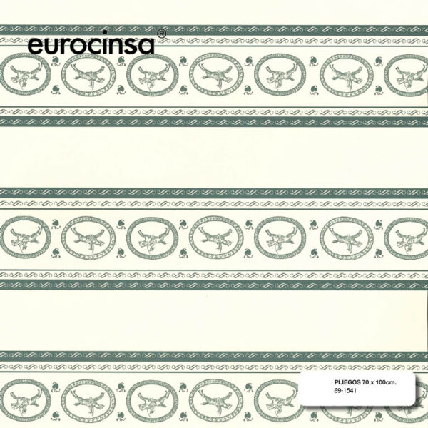 691541-PAPEL KRAFT VERJURADO 68x99cm.