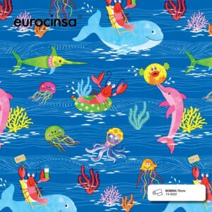 740022-Bobina JUGUETERA PAPEL FANTASIA TODO AÑO 1m. x 14,3-14,8kg.